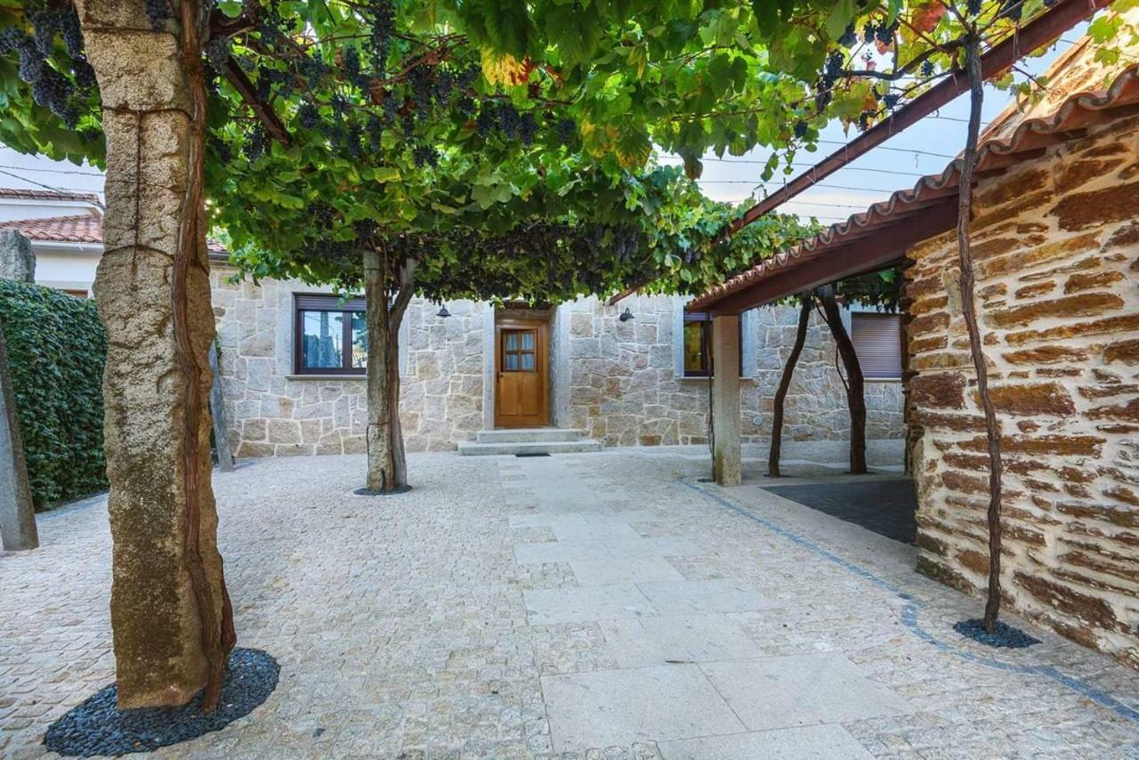 Casa Velha Villa Pontevedra Bagian luar foto