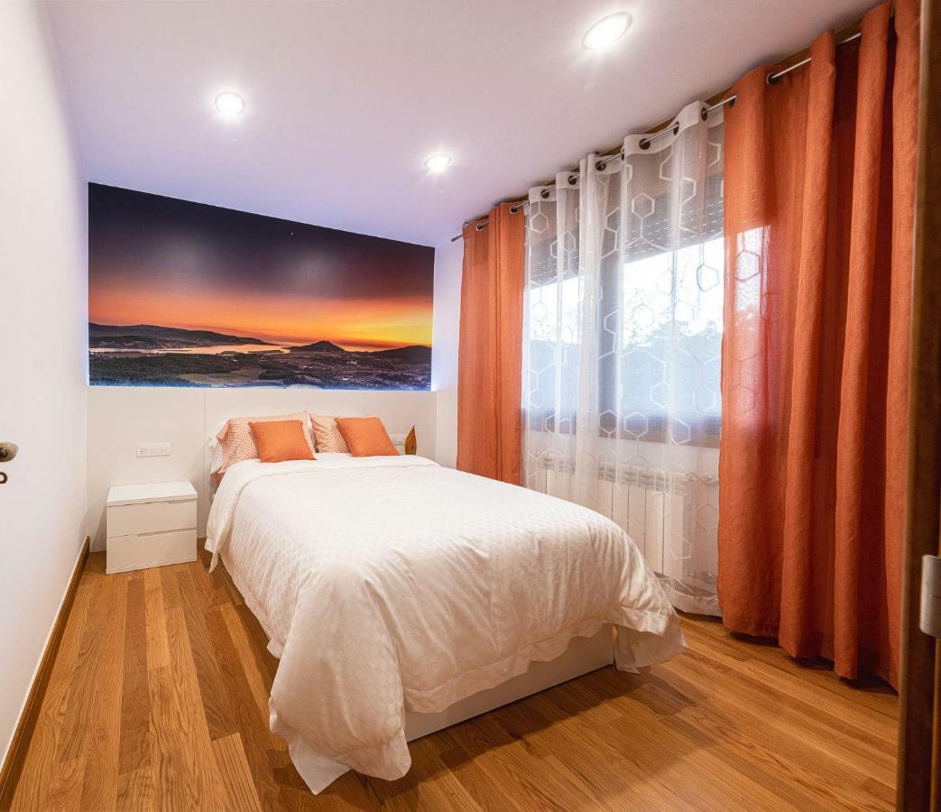 Casa Velha Villa Pontevedra Bagian luar foto