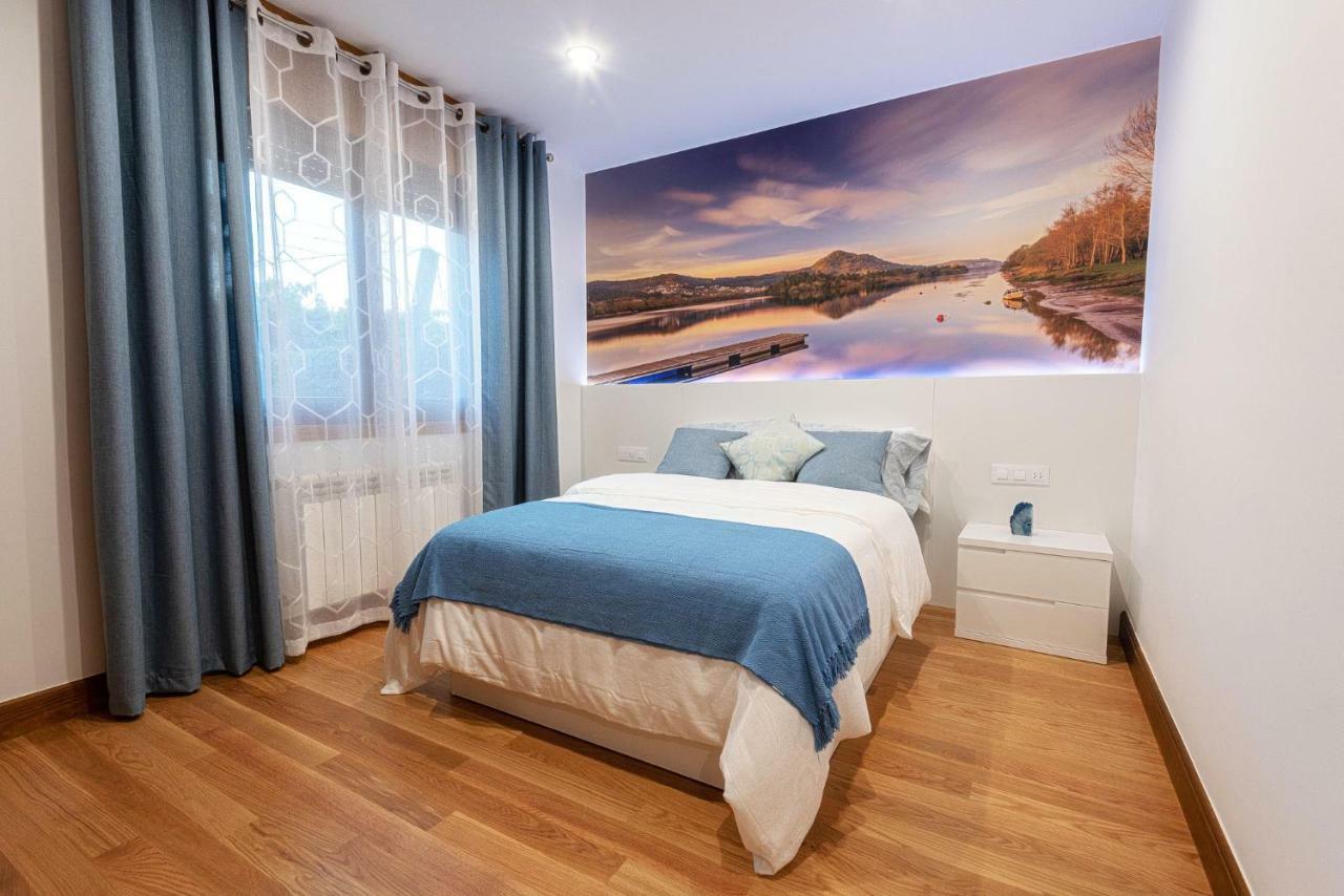 Casa Velha Villa Pontevedra Bagian luar foto