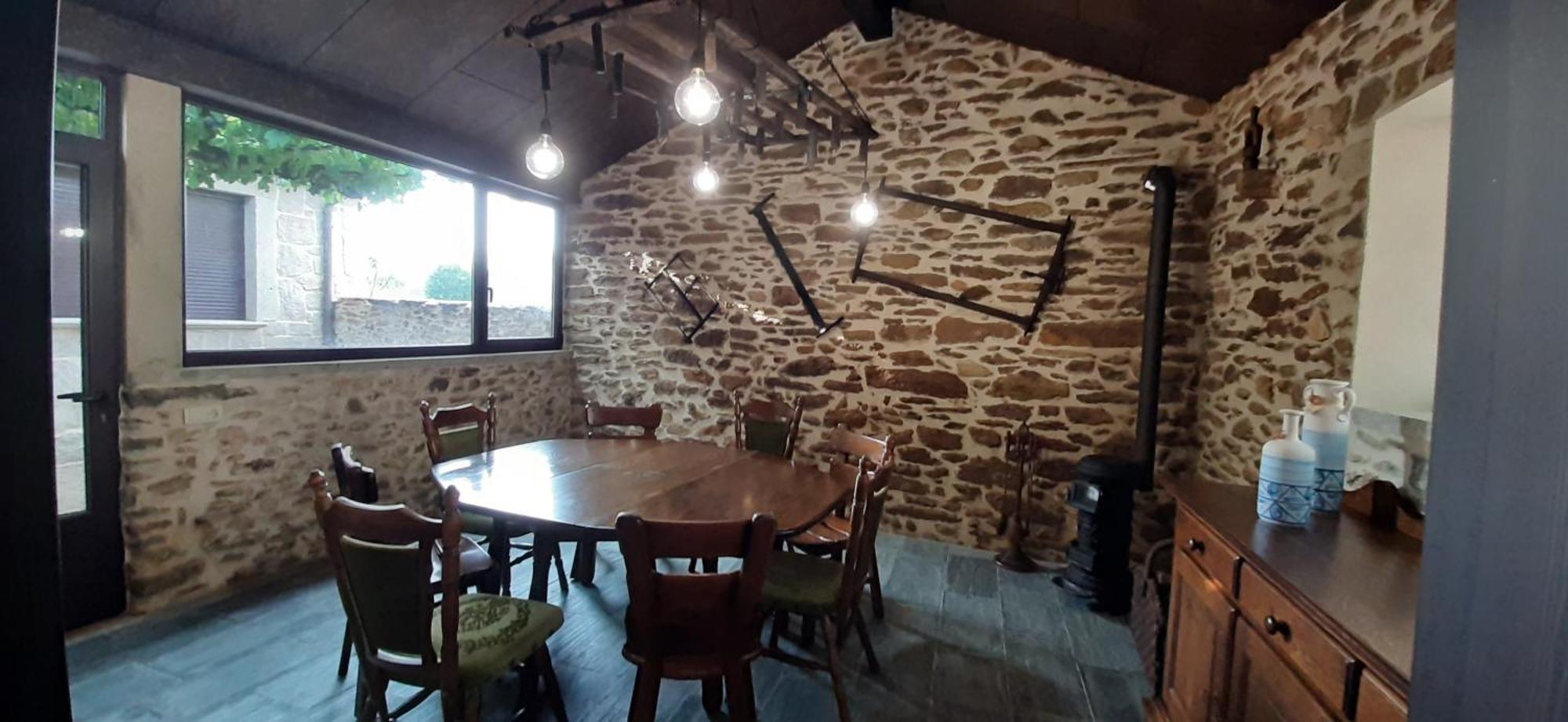 Casa Velha Villa Pontevedra Bagian luar foto