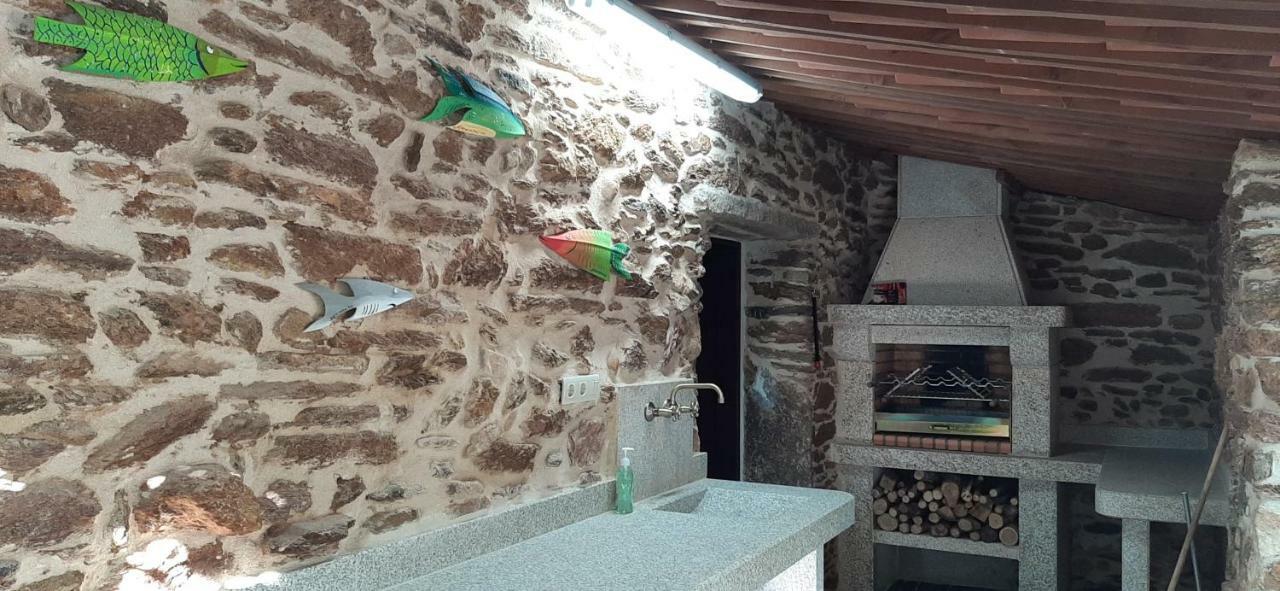 Casa Velha Villa Pontevedra Bagian luar foto