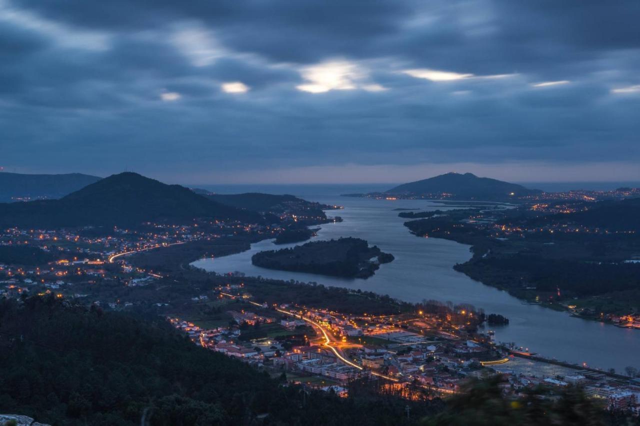 Casa Velha Villa Pontevedra Bagian luar foto